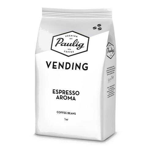 Кофе в зернах Paulig vending espresso aroma 1 кг в Лукойл