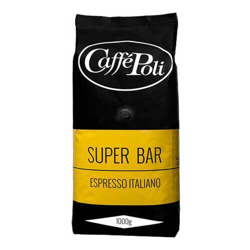 Кофе в зернах Poli superbar 1 кг в Лукойл