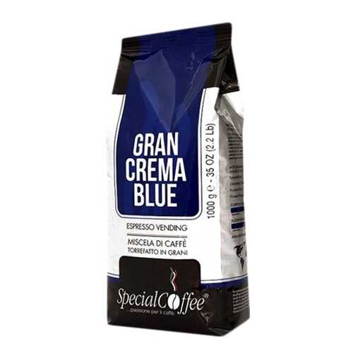 Кофе в зернах Special Coffee Gran Crema Blue 1 кг в Лукойл