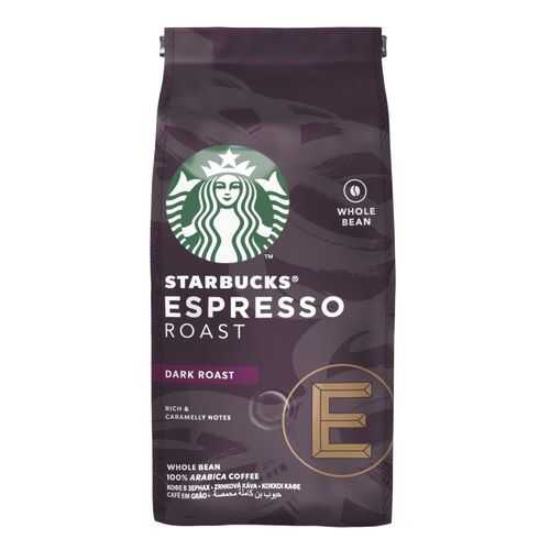 Кофе в зернах Starbucks Espresso Roas темной обжарки 200 г в Лукойл