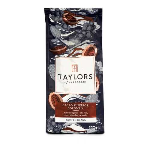 Кофе в зернах Taylors of Harrogate Колумбия Cacao Superior 227г Великобритания в Лукойл