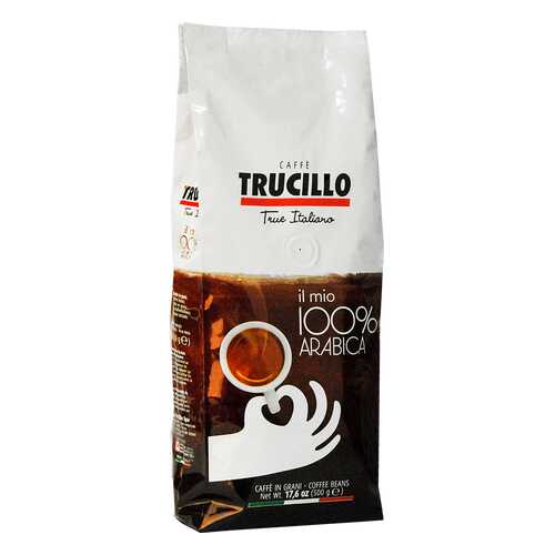 Кофе в зёрнах Trucillo Il Mio Caffe 100% Arabica 500г в Лукойл