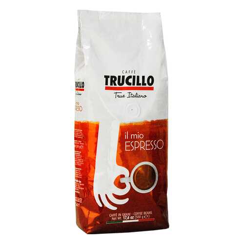 Кофе в зернах Trucillo Il Mio Caffe Espresso 500 г в Лукойл