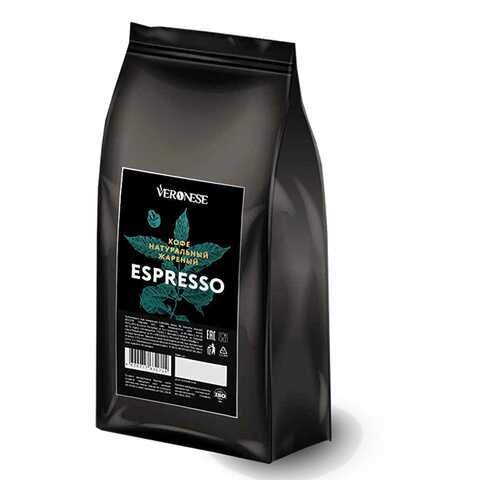 Кофе в зернах Veronese Espresso 70% арабика 30% робуста 1000 г в Лукойл