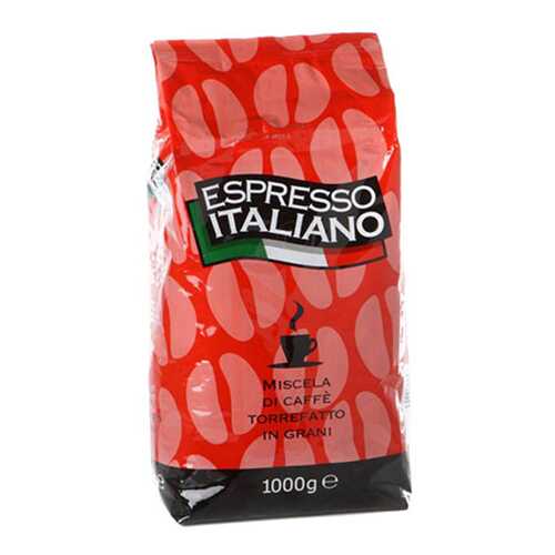 Кофе в зернах Zicaffe Espresso Italiano 1000 г в Лукойл