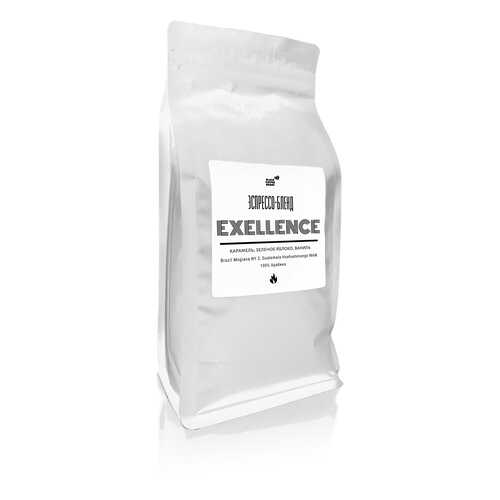 Кофе зерновой Black coffee beans Excellence, 1000 г в Лукойл