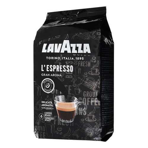 Кофе зерновой Lavazza gran aroma bar 1 кг в Лукойл