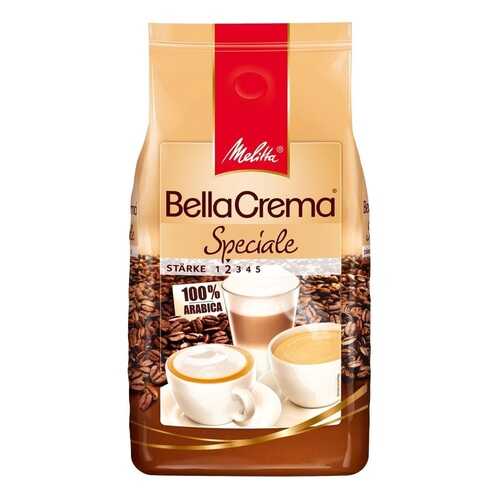 Кофе зерновой Melitta bella crema speciale 1 кг в Лукойл