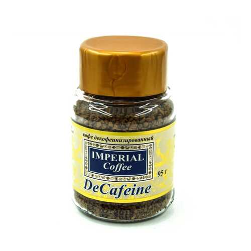 Кофейный напиток Imperial DeCafeine сублимированный 95 г в Лукойл