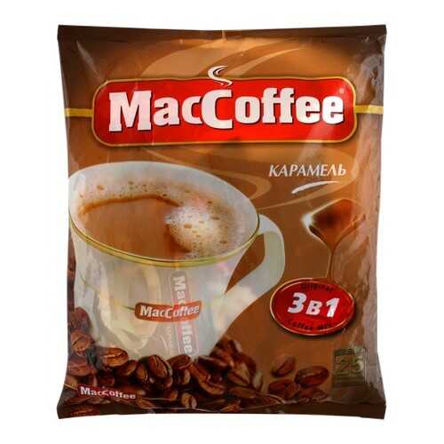 Кофейный напиток растворимый MacCoffee карамель 3в1 1.25 г 10 штук в Лукойл