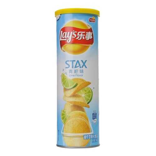 Чипсы «Lay’s» со вкусом лайма, 104гр. в Лукойл