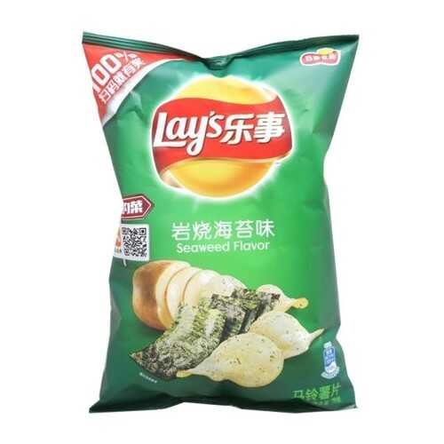 Чипсы «Lay’s» со вкусом нори, 70гр. в Лукойл