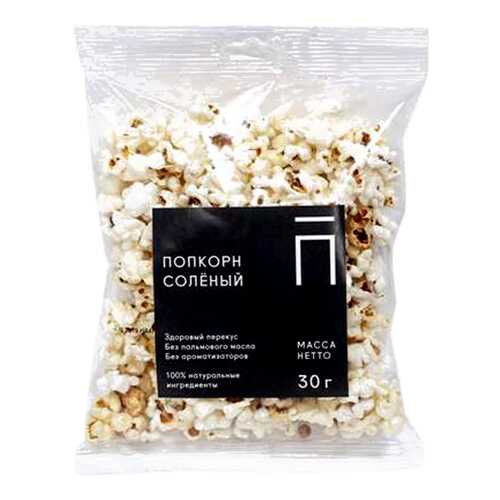 Попкорн Пропорция соленый в Лукойл