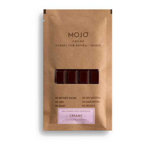 Молочный шоколад 46% Mojo Cacao Эквадор creamy в Лукойл