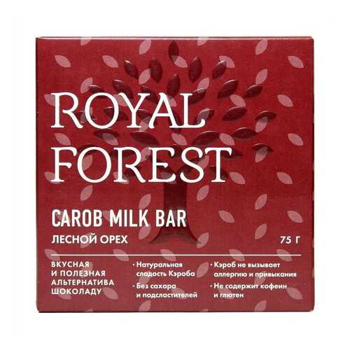 Шоколад Royal Forest Лесной орех 75 г в Лукойл
