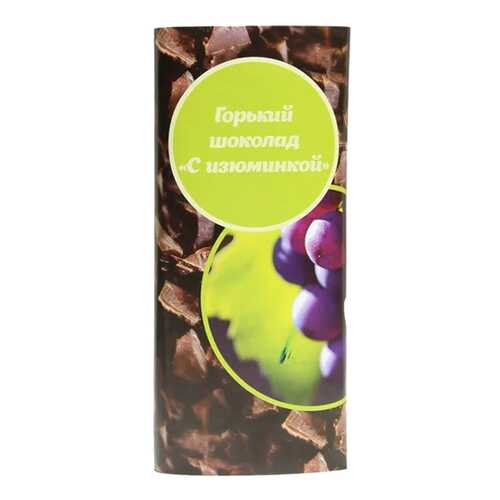 Шоколад Vegan-food горький с изюминкой 50 г в Лукойл