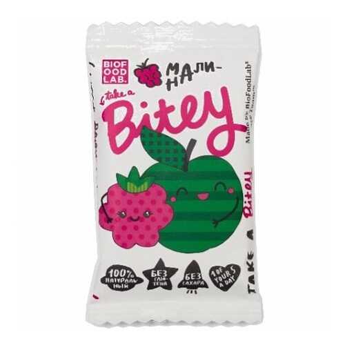 Батончик Bitey детский яблоко-малина 25 г в Лукойл