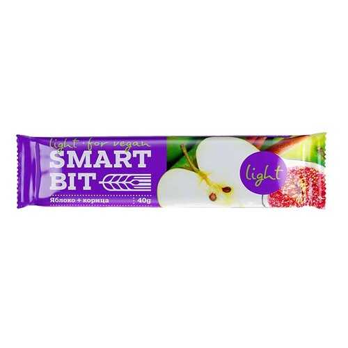 Батончик SmartBit фруктово-злаковый инжир с яблоком и корицей в Лукойл