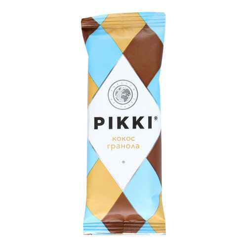 Батончики Pikki фруктово-ореховые кокос-гранола 35 г в Лукойл