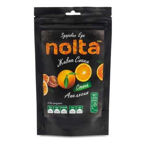 Чипсы фруктовые NOLTA Апельсин, 30 г Россия в Лукойл