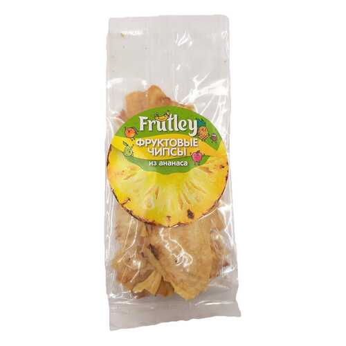 Чипсы Frutley ананас 50 г в Лукойл