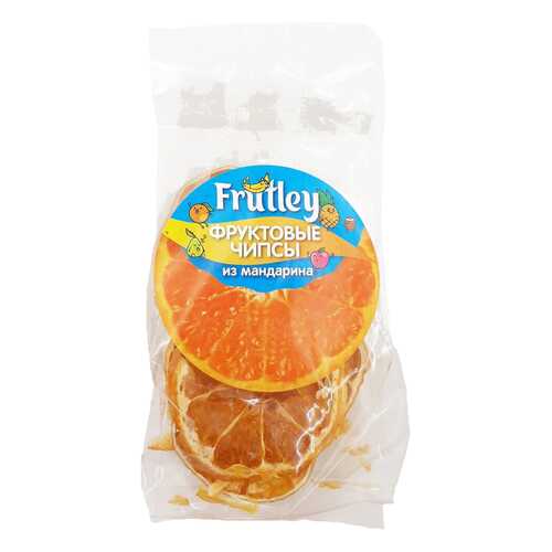 Чипсы Frutley мандарин 50 г в Лукойл