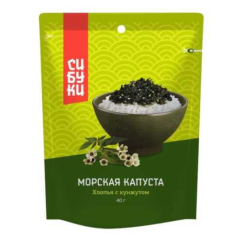 Хлопья морской капусты Сибуки с кунжутом 40 г в Лукойл