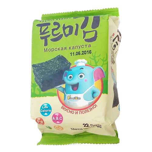 Морская капуста Furmi Kim 10 г в Лукойл