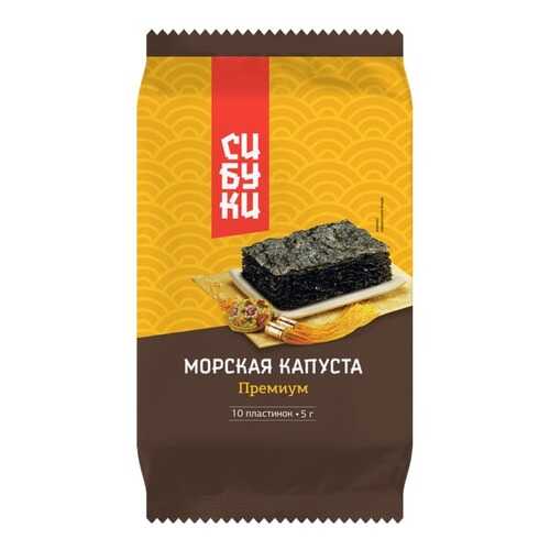 Морская капуста сушеная Сибуки премиум 5 г в Лукойл