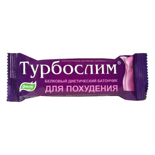 Турбослим Эвалар белковый батончик 50 г в Лукойл