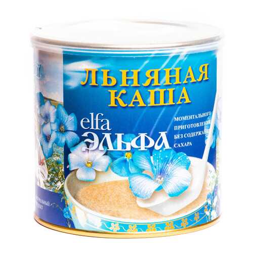 Каша льняная Витапром эльфа натуральная 400 г в Лукойл