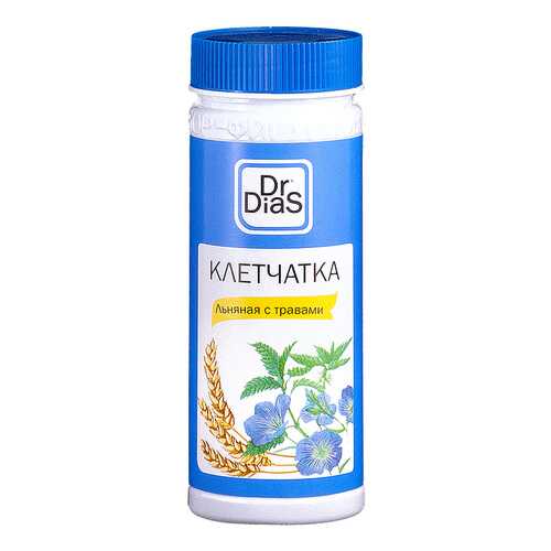 Клетчатка Di&Di льняная с травами 170 г в Лукойл