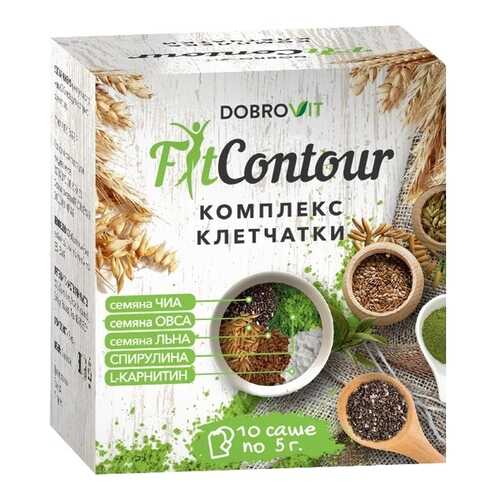 Клетчатка DobroVit FitContour 50 г в Лукойл