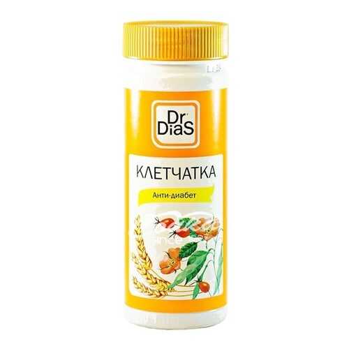 Клетчатка Dr.DiaS анти-диабет 170 г в Лукойл