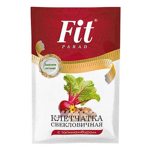 Клетчатка Fit Parad свекловичная с топинамбуром в Лукойл