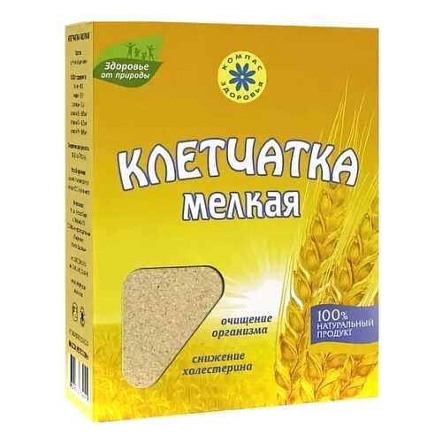 Клетчатка Компас Здоровья пшеничная мелкая 150 г в Лукойл
