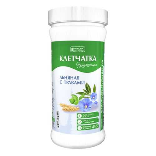 Клетчатка льняная с травами форте Сибирская клетчатка 200 г в Лукойл