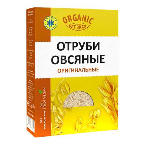 Отруби Компас Здоровья овсяные 200 г в Лукойл
