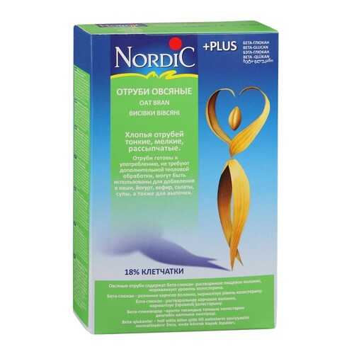 Отруби овсяные NordiC 700 г в Лукойл