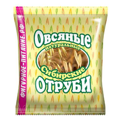 Отруби Сибирская клетчатка овсяные натуральные 200 г в Лукойл