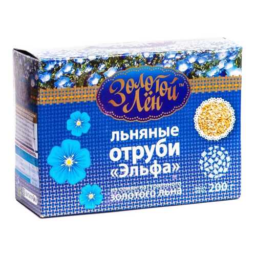 Отруби Золотой лен льняные 200 г в Лукойл