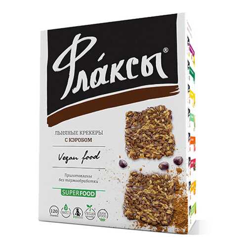 Флаксы Компас Здоровья с кэробом 120 г в Лукойл