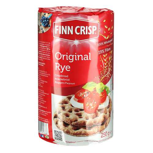 Хлебцы Finn Crisp ржаные 250 г в Лукойл