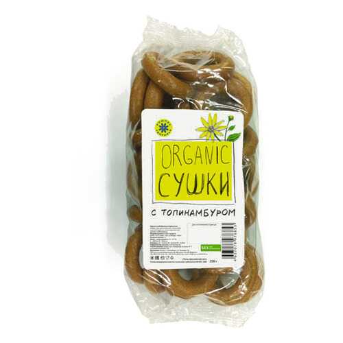 Сушки с топинамбуром Компас здоровья 200 г в Лукойл