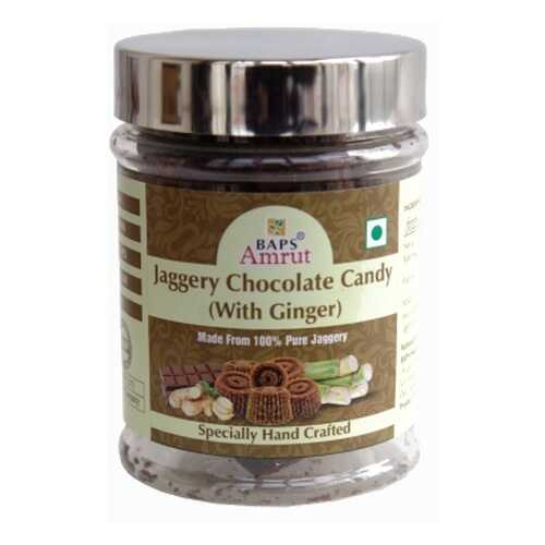 Джаггери с шоколадом и имбирем (Jaggery Chocolate Candy with Ginger) 150 г в Лукойл