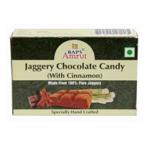 Джаггери с шоколадом и корицей (Jaggery Chocolate Candy with Cinnamon) 110 г в Лукойл