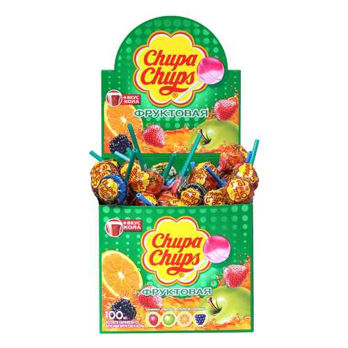 Карамель Chupa Chups ассорти 12 г в Лукойл