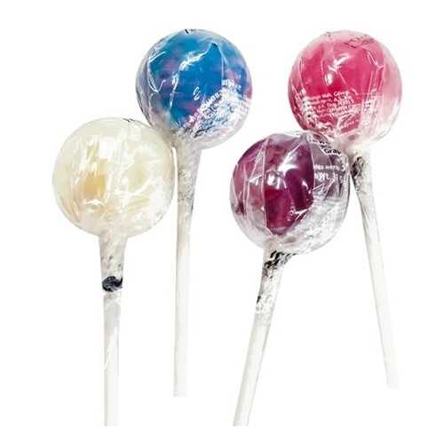 Карамель LolliPops леденцовая на палочке в ассортименте 31 г в Лукойл