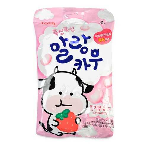 Карамель Лотте Malang Cow Milk Лотте 79 г Южная Корея в Лукойл