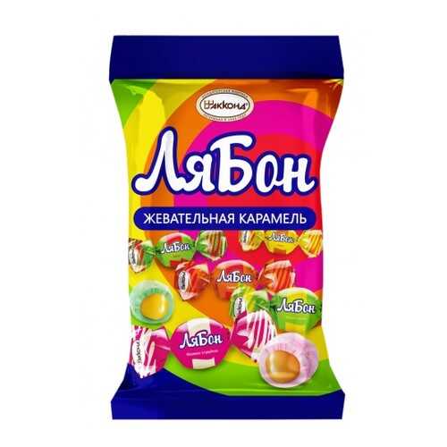 Карамель мягкая с начинкой Акконд ЛяБон 150 г в Лукойл